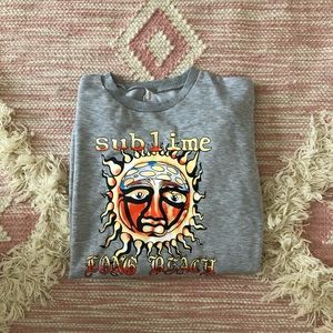 Sublime crew neck